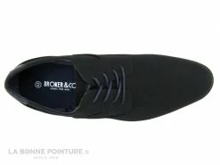 Coupon ? Broker And Co 16033 Noir - Chaussure Habillee Homme Noir Mat ⌛ -Airplum Shop unnamed file 1418