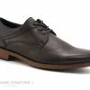 Tout neuf ? Homme Point D Orgues 16033-S8 Marron Fonce - Derby Habille ? -Airplum Shop unnamed file 1435