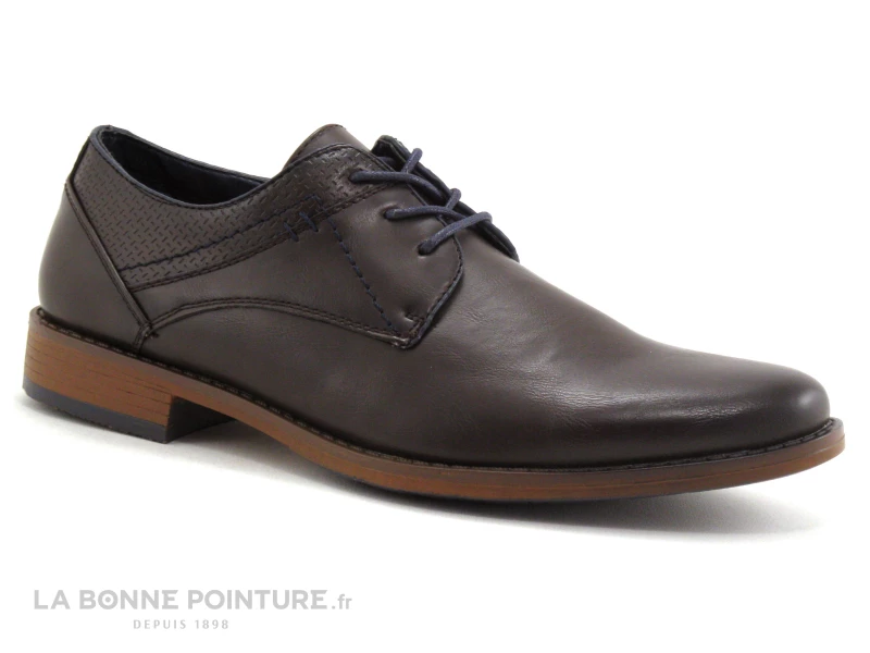 Tout neuf ? Homme Point D Orgues 16033-S8 Marron Fonce - Derby Habille ? 5 Tout neuf ? Homme Point D Orgues 16033-S8 Marron Fonce - Derby Habille ? – Image 5