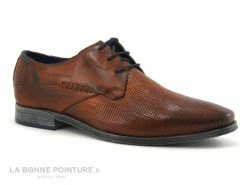 Budget ✨ Bugatti MORINO Comfort - Cognac 311 90901 1100 - Derbi Homme ?