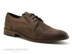 Offres ? Point D Orgues PORI Marron - Chaussure Habillee Homme ?
