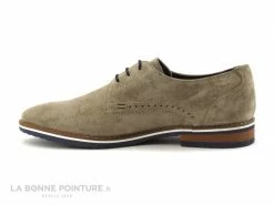 Nouveau ? Point D Orgues PORAS Taupe - Chaussure Derbi Homme Beige ? -Airplum Shop unnamed file 1472