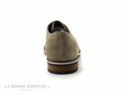 Nouveau ? Point D Orgues PORAS Taupe - Chaussure Derbi Homme Beige ? -Airplum Shop unnamed file 1473