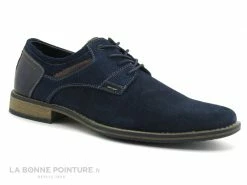 Offres ⭐ Point D Orgues - 20186 - Chaussure Derby Homme Bleu Marine ?