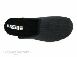 Vente flash ❤️ Ouf ! Ouf Initial Avesto Noir - Pantoufles Homme ? -Airplum Shop unnamed file 151