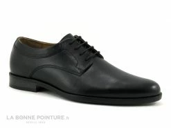 Meilleure vente ✨ Point D Orgues FULF Noir - Chaussure Habillee Homme Cuir Noir ✨