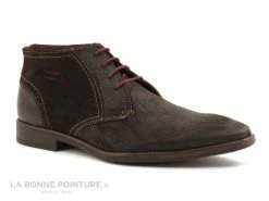 Coupon ? Homme En Bleu Nuit MH-287H05 Marron Velours 3414 Python ?