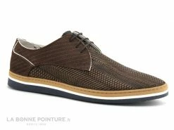 Acheter ? Coxx Borba MNEWMAROT Brown - A103-03 - Chaussure Derby Homme ❤️