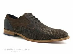 Meilleure vente ? Coxx Borba Coxx MREVINTAGE Brown Black - Derby Habille Homme ?