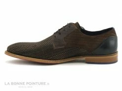 Meilleure vente ? Coxx Borba Coxx MREVINTAGE Brown Black - Derby Habille Homme ? -Airplum Shop unnamed file 1569