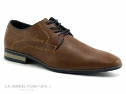Top 10 ? Homme Point D Orgues 15132-E1 Marron Cognac - Chaussure Derby ?