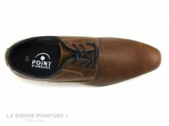 Top 10 ? Homme Point D Orgues 15132-E1 Marron Cognac - Chaussure Derby ? -Airplum Shop unnamed file 1579