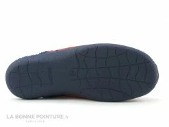 Promo ? ZEL'S Zels 7549 Rouge - Bleu Marine - Ancre - Pantoufle Mule Homme ? -Airplum Shop unnamed file 159