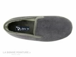 Offres ✨ ZEL'S Zels 7056 Velours Gris - Chausson Souple Homme ? -Airplum Shop unnamed file 170