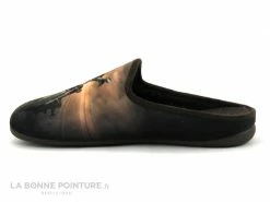 Acheter ? La Maison De L'Espadrille Maison Espadrille 6727-4 Marron - Motard - Pantoufle Mule Homme ? -Airplum Shop unnamed file 174