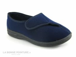 Le moins cher ? Femme PodoWell Baladin Marine Chausson Velcro ✨ -Airplum Shop unnamed file 18