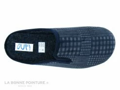 Meilleure affaire ? Ouf ! Ouf BILON Marine Gris - Rayures Et Carreaux - Pantoufle Mule Homme ? -Airplum Shop unnamed file 193