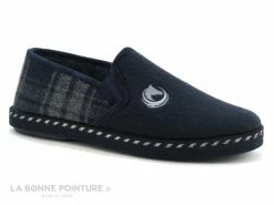 Remise ⭐ Ouf ! Ouf BARTO Marine Et Ecossais - Charentaise Homme ⌛ 9 Remise ⭐ Ouf ! Ouf BARTO Marine Et Ecossais - Charentaise Homme ⌛ -Airplum Shop unnamed file 205