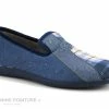 Meilleure affaire ❤️ ZEL'S Zels 7023 Marino - Ecossais - Charentaise Bleu Marine Homme ? -Airplum Shop unnamed file 211
