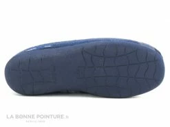 Meilleure affaire ❤️ ZEL'S Zels 7023 Marino - Ecossais - Charentaise Bleu Marine Homme ? -Airplum Shop unnamed file 216