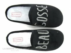 De gros ? Koomac MAMORE Noir - Beau Gosse - Pantoufle Mule Homme ? -Airplum Shop unnamed file 225