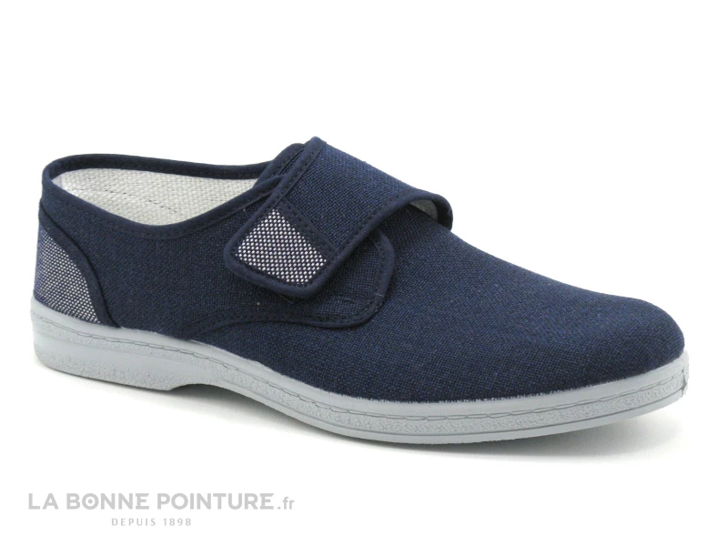 Le moins cher ? Ouf ! Ouf 797 REGULE Marine - Chausson Velcro Homme ? 1 Le moins cher ? Ouf ! Ouf 797 REGULE Marine - Chausson Velcro Homme ?