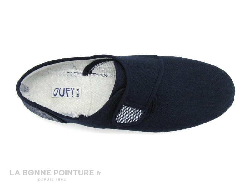 Le moins cher ? Ouf ! Ouf 797 REGULE Marine - Chausson Velcro Homme ? 3 Le moins cher ? Ouf ! Ouf 797 REGULE Marine - Chausson Velcro Homme ? – Image 3