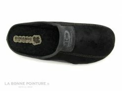Acheter ? Koyuk Dinamic 21282 Noir - Gris - Pantoufle Mule Homme ? -Airplum Shop unnamed file 246