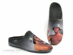 De gros ? La Maison De L'Espadrille Homme Maison Espadrille 6780-2 7ème Compagnie - Pantoufle Mule ⭐