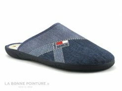 Sortie ? Ouf ! Ouf ALANGA Jean - Pantoufle Mule Homme - Since 1981 ?