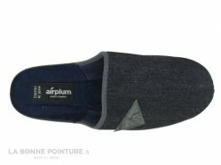 Promo ? Airplum LAVAL Marine - Pantoufle Mule Homme Bleu ? -Airplum Shop unnamed file 269