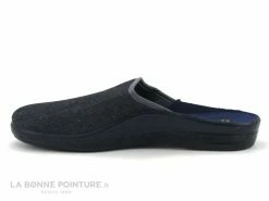 Promo ? Airplum LAVAL Marine - Pantoufle Mule Homme Bleu ? -Airplum Shop unnamed file 270