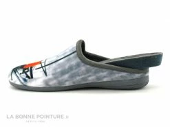 Meilleure affaire ? La Maison De L'Espadrille Maison Espadrille 6766-3 Gris - Ski Des Bronzes - Pantoufle Homme ? -Airplum Shop unnamed file 28