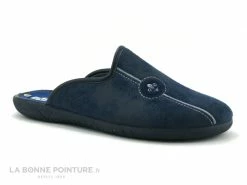 Bon marché ⌛ Ouf ! Ouf Initial Agassac Marine - Pantoufles Homme ?