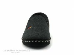 Promo ? Ouf ! Homme Ouf BAILLE Gris Anthracite - Carreaux Bordeaux Jaune - Chausson H ❤️ -Airplum Shop unnamed file 307