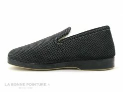 Grosses soldes ? Ouf ! Ouf CANAL Gris Noir - Charentaise Homme Intérieur Laine ? -Airplum Shop unnamed file 312