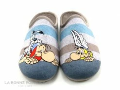 Meilleure affaire ? La Maison De L'Espadrille Maison Espadrille ASTERIX A13H - Asterix Et Obelix - Pantoufle Homme ? -Airplum Shop unnamed file 316