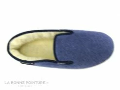Acheter ❤️ Airplum WECOLO Bleu - Charentaise Homme Interieur Laine ❤️ -Airplum Shop unnamed file 327