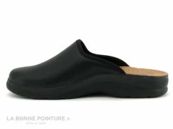 Meilleure affaire ? Fly Flot FITRECE Noir - Pantoufle Mule Homme Avec Semelle Cuir ? -Airplum Shop unnamed file 332