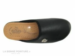Meilleure affaire ? Fly Flot FITRECE Noir - Pantoufle Mule Homme Avec Semelle Cuir ? -Airplum Shop unnamed file 333