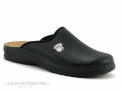 Meilleure affaire ? Fly Flot FITRECE Noir - Pantoufle Mule Homme Avec Semelle Cuir ? -Airplum Shop unnamed file 334