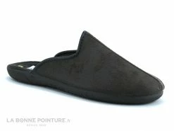 Meilleur prix ? Ouf ! Ouf ABRIESSE Marron - 30441 - Couture Dessus - Pantoufle Mule Homme ❤️