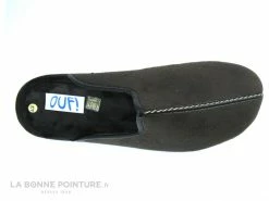 Meilleur prix ? Ouf ! Ouf ABRIESSE Marron - 30441 - Couture Dessus - Pantoufle Mule Homme ❤️ -Airplum Shop unnamed file 338