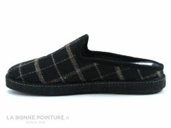 Les meilleures critiques de ? Ouf ! Ouf BARTOLI Noir Beige - Carreaux - Pantoufle Mule Homme ? -Airplum Shop unnamed file 342