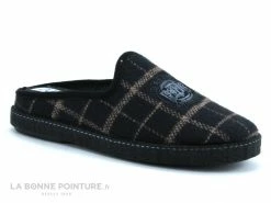Les meilleures critiques de ? Ouf ! Ouf BARTOLI Noir Beige - Carreaux - Pantoufle Mule Homme ? -Airplum Shop unnamed file 345