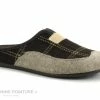 Meilleure affaire ? ZEL'S Zels 84183 Marron Ecossais -Beige - Pantoufle Mule Homme ? -Airplum Shop unnamed file 346