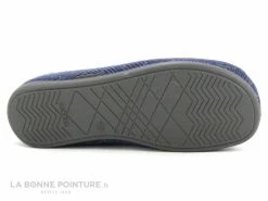 Le moins cher ? ZEL'S Zels 8581 Bleu Marine Et Gris - Pantoufle Mule Homme ⭐ -Airplum Shop unnamed file 355