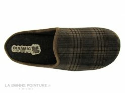 Coupon ✨ Koyuk Dinamic 215857 Marron Carreaux - Pantoufle Mule Homme ? -Airplum Shop unnamed file 363