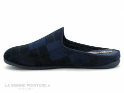 Meilleur prix ? Koyuk Dinamic 215851 Marine - Carreaux - Pantoufle Mule Homme ? -Airplum Shop unnamed file 366
