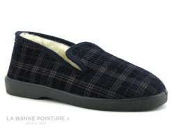 Meilleure affaire ❤️ Lollans 001 8124 Marine - Velours Cotele - Charentaise Homme ✨